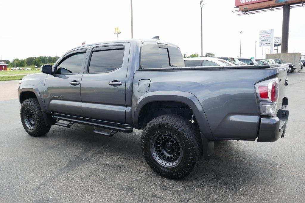 used 2023 Toyota Tacoma car, priced at $37,995
