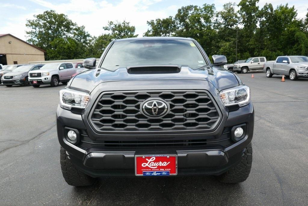 used 2023 Toyota Tacoma car, priced at $37,995