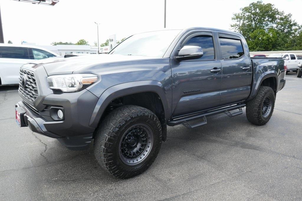 used 2023 Toyota Tacoma car, priced at $37,995