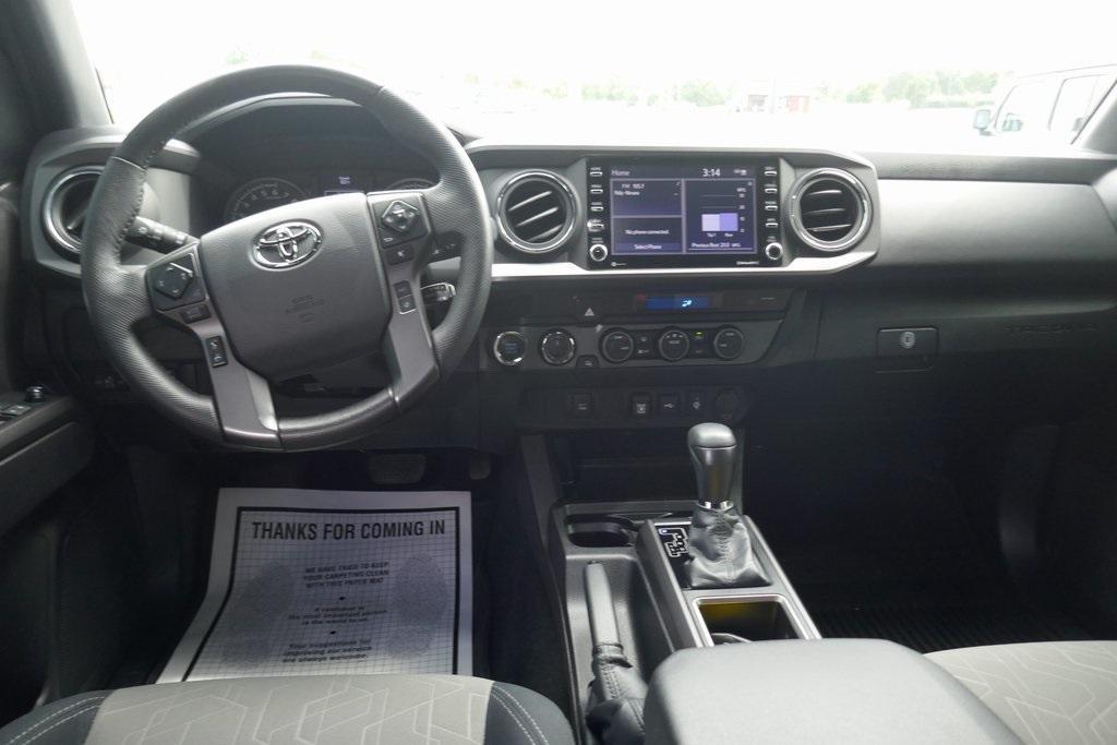 used 2023 Toyota Tacoma car, priced at $37,995