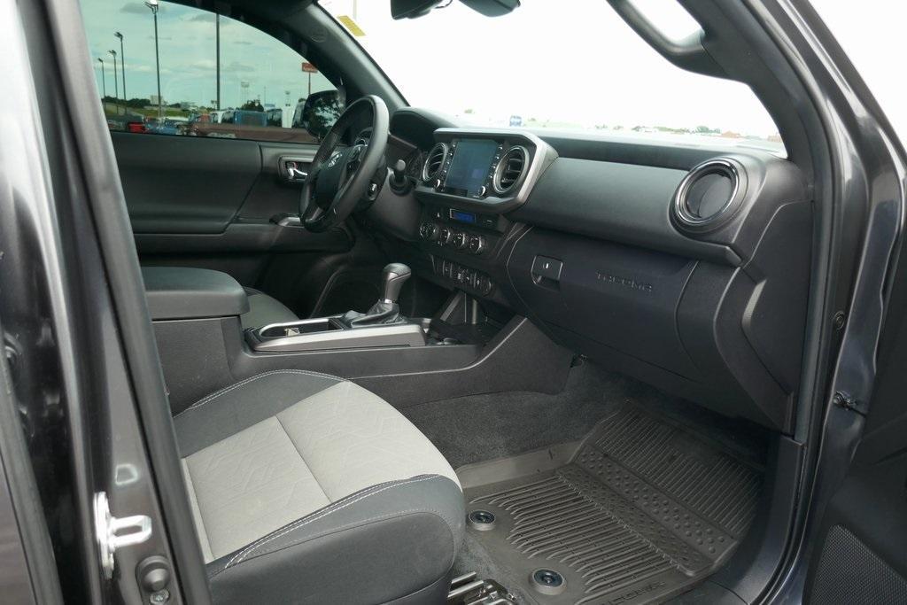 used 2023 Toyota Tacoma car, priced at $37,995