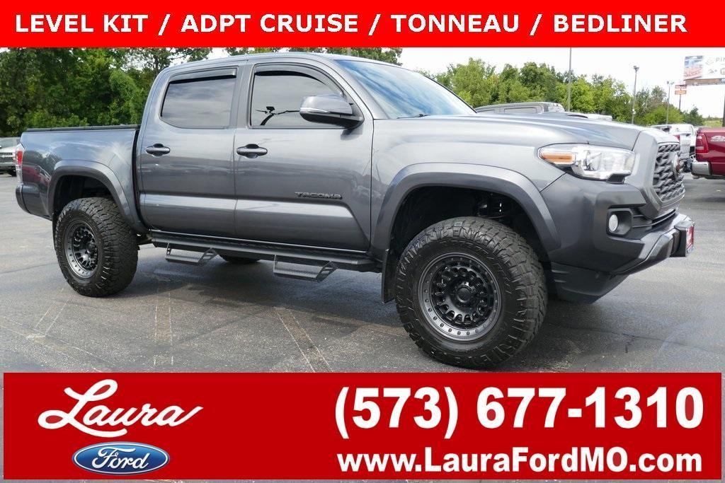 used 2023 Toyota Tacoma car, priced at $37,995