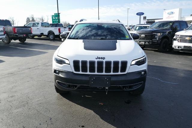 used 2019 Jeep Cherokee car, priced at $17,495