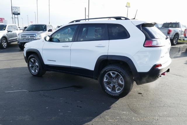 used 2019 Jeep Cherokee car, priced at $17,495