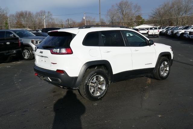 used 2019 Jeep Cherokee car, priced at $17,495