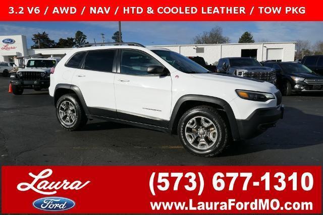 used 2019 Jeep Cherokee car, priced at $17,495