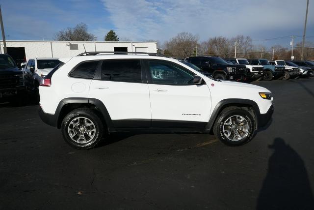 used 2019 Jeep Cherokee car, priced at $17,495