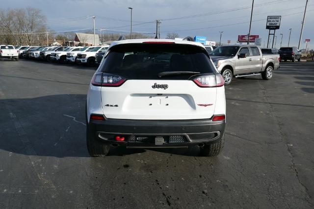 used 2019 Jeep Cherokee car, priced at $17,495