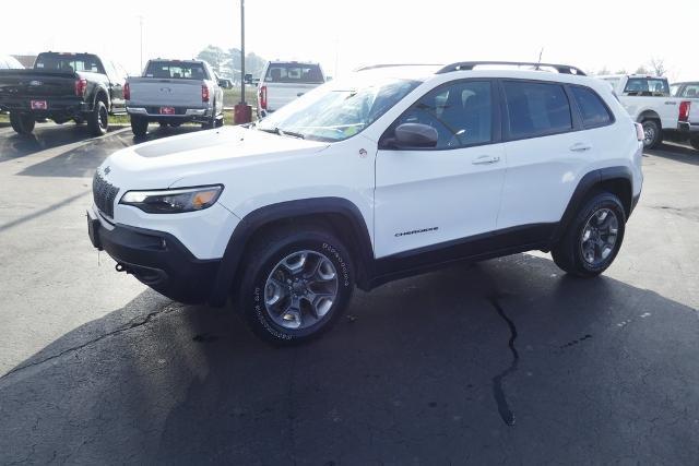 used 2019 Jeep Cherokee car, priced at $17,495