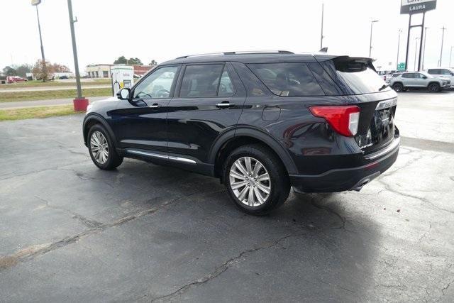 used 2020 Ford Explorer car, priced at $27,995