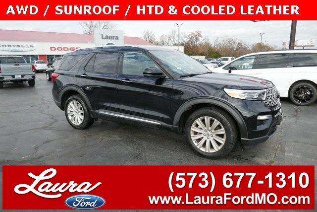 used 2020 Ford Explorer car, priced at $27,995