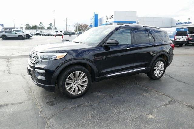 used 2020 Ford Explorer car, priced at $27,995