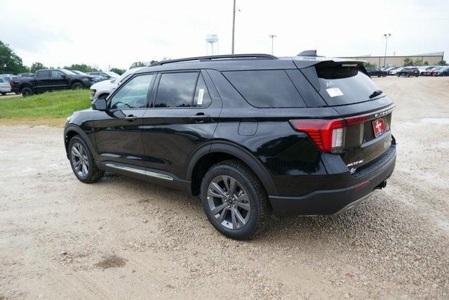 new 2025 Ford Explorer car, priced at $44,296