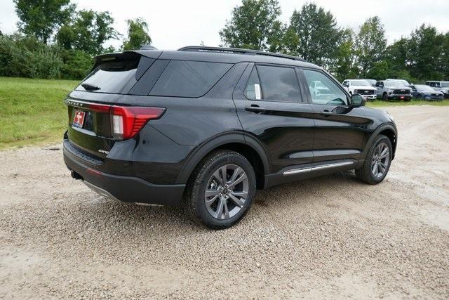 new 2025 Ford Explorer car, priced at $44,296