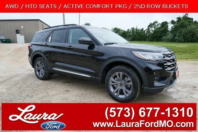 new 2025 Ford Explorer car, priced at $44,296