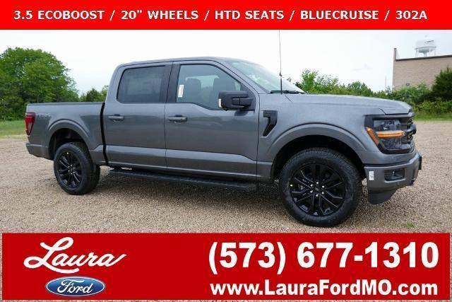 new 2025 Ford F-150 car, priced at $54,183