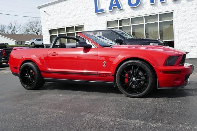 used 2008 Ford Shelby GT500 car, priced at $35,995
