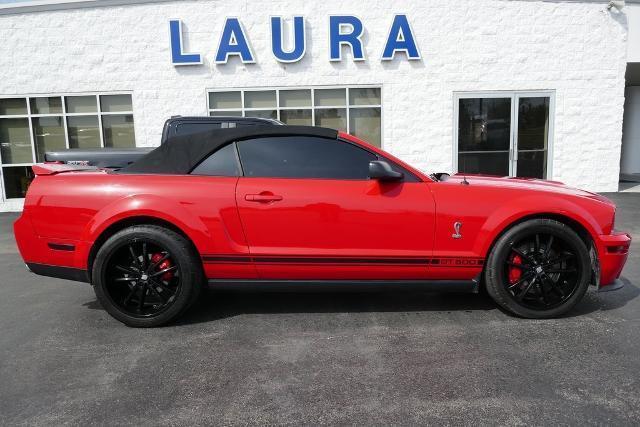 used 2008 Ford Shelby GT500 car, priced at $35,995