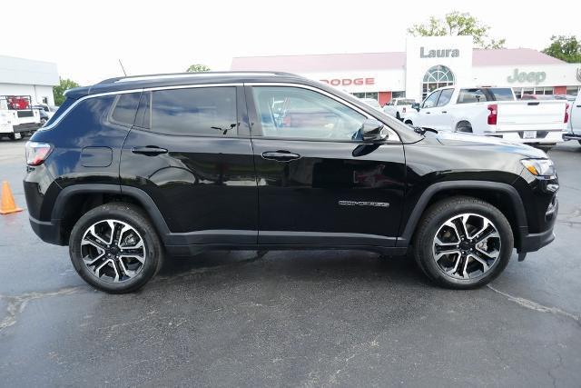 used 2022 Jeep Compass car, priced at $22,495