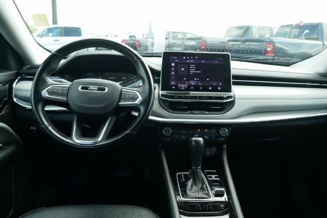 used 2022 Jeep Compass car, priced at $22,495