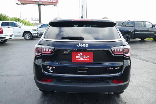 used 2022 Jeep Compass car, priced at $22,495