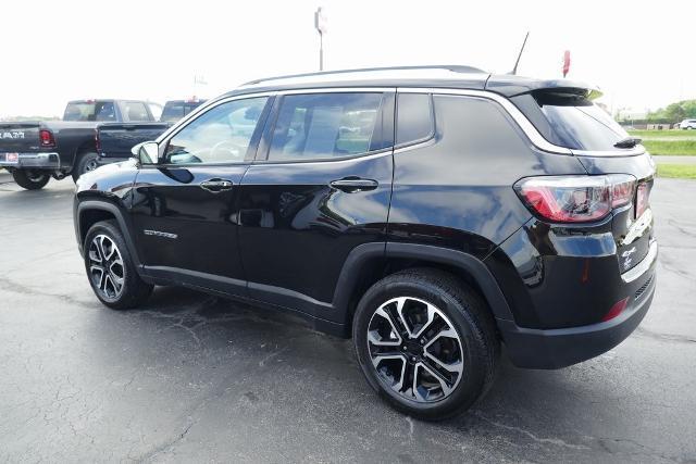 used 2022 Jeep Compass car, priced at $22,495