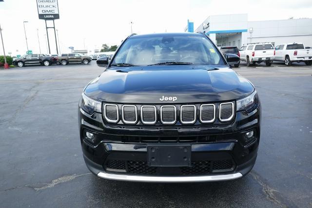 used 2022 Jeep Compass car, priced at $22,495