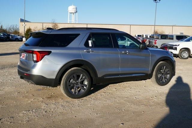 new 2025 Ford Explorer car, priced at $45,939