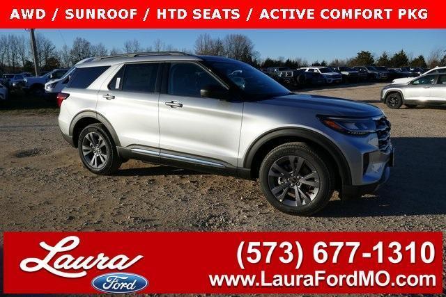 new 2025 Ford Explorer car, priced at $45,939