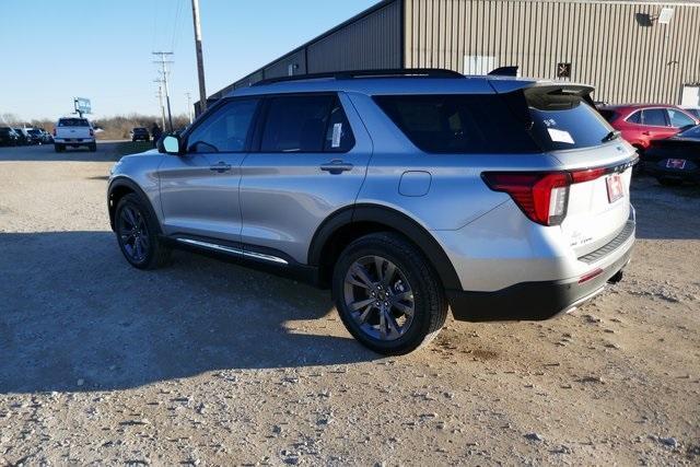 new 2025 Ford Explorer car, priced at $45,939