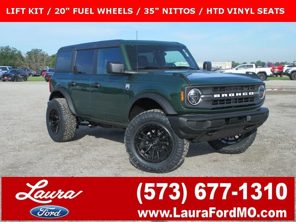 new 2025 Ford Bronco car, priced at $47,317