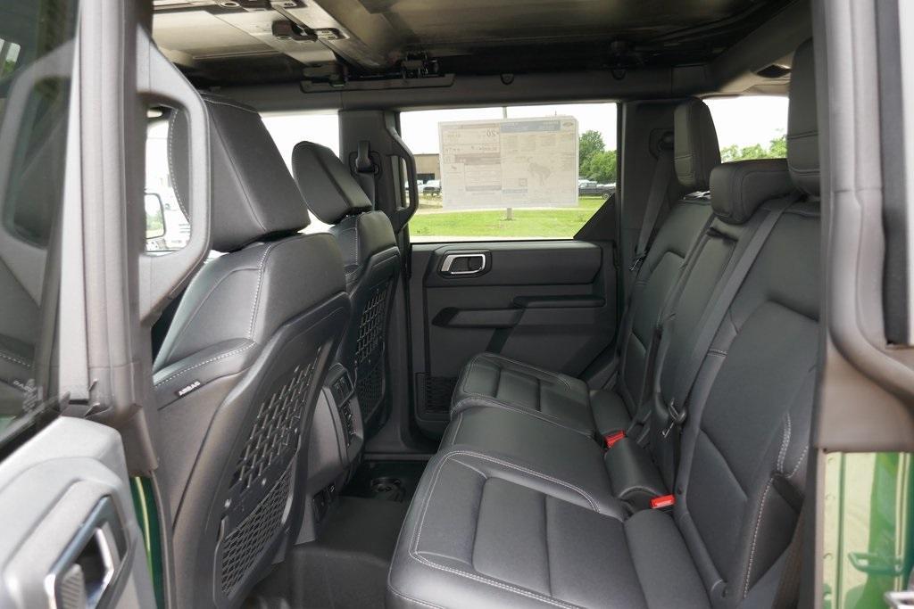 new 2025 Ford Bronco car, priced at $47,167