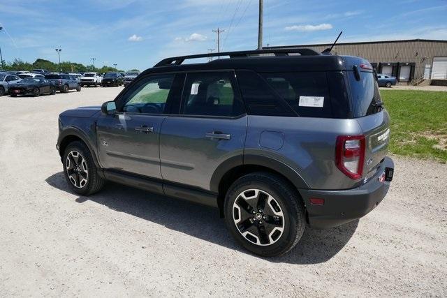 new 2024 Ford Bronco Sport car, priced at $33,110