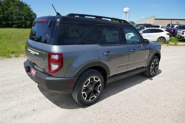 new 2024 Ford Bronco Sport car, priced at $33,110