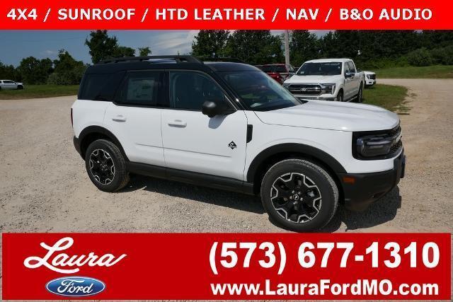 new 2025 Ford Bronco Sport car, priced at $37,298