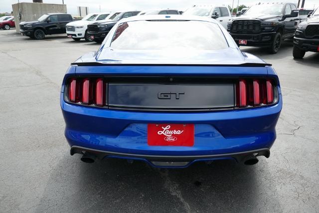 used 2017 Ford Mustang car, priced at $34,995