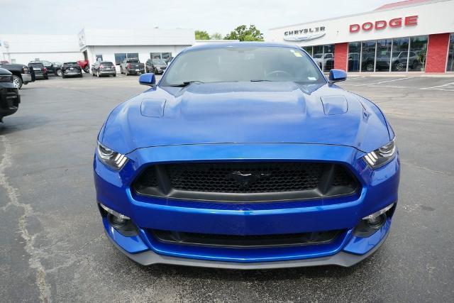 used 2017 Ford Mustang car, priced at $34,995