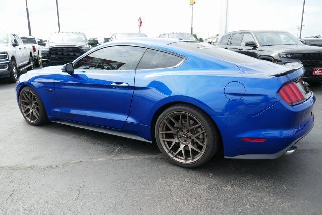 used 2017 Ford Mustang car, priced at $34,995