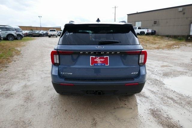 new 2025 Ford Explorer car, priced at $40,377