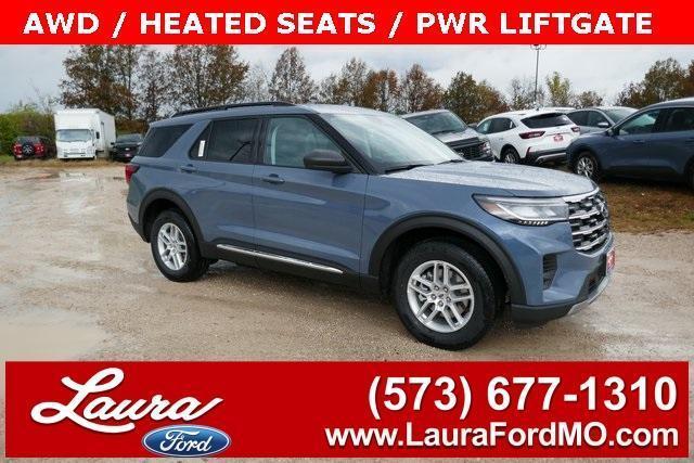 new 2025 Ford Explorer car, priced at $40,377