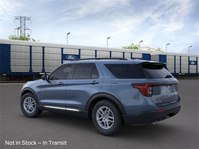 new 2025 Ford Explorer car, priced at $40,377