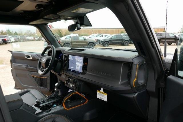 new 2024 Ford Bronco car, priced at $54,638