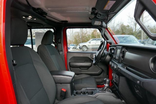 used 2020 Jeep Wrangler Unlimited car, priced at $22,995