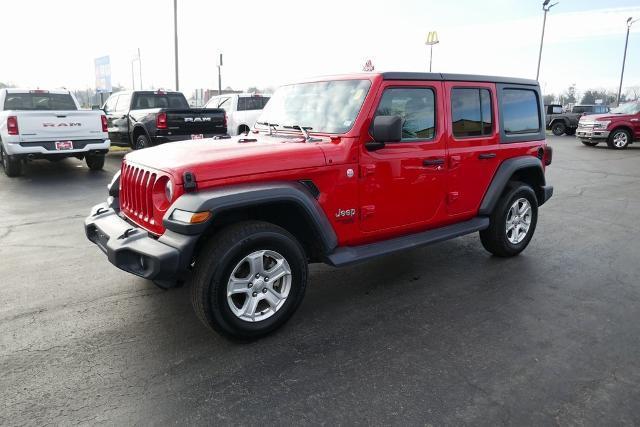 used 2020 Jeep Wrangler Unlimited car, priced at $22,995