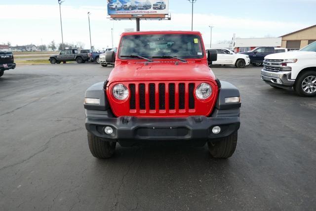 used 2020 Jeep Wrangler Unlimited car, priced at $22,995