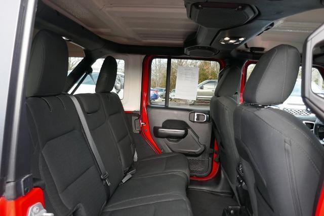 used 2020 Jeep Wrangler Unlimited car, priced at $22,995