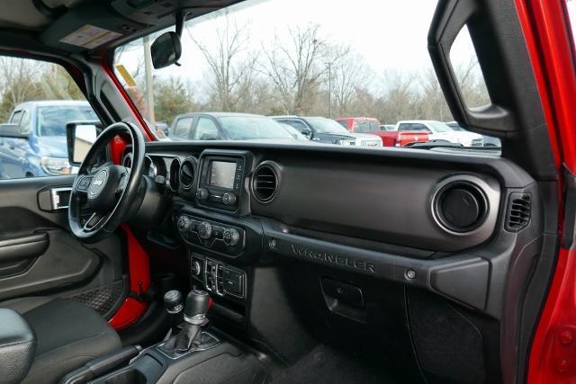 used 2020 Jeep Wrangler Unlimited car, priced at $22,995