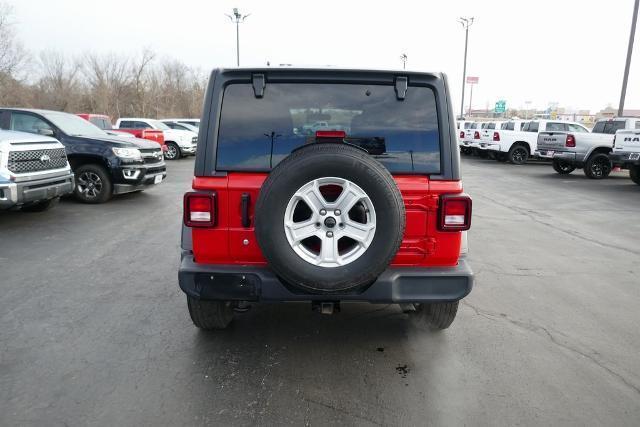 used 2020 Jeep Wrangler Unlimited car, priced at $22,995