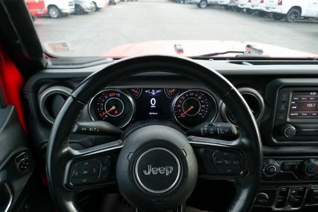 used 2020 Jeep Wrangler Unlimited car, priced at $22,995