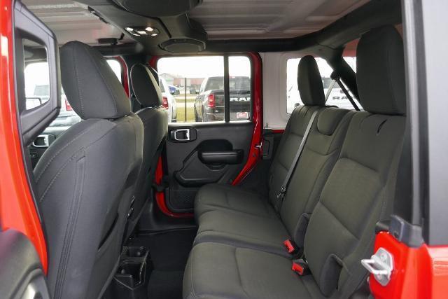 used 2020 Jeep Wrangler Unlimited car, priced at $22,995